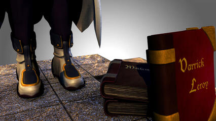 Varrick Close Up 1