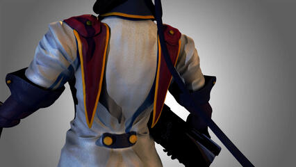Varrick Close Up 4