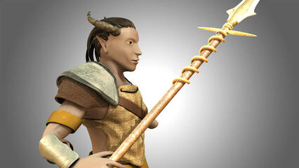 Naga Close Up 1
