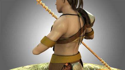 Naga Close Up 2