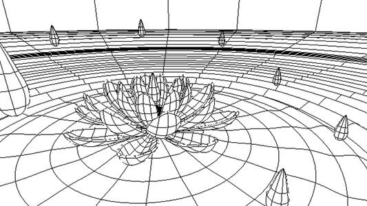 Lotus (Wireframe)