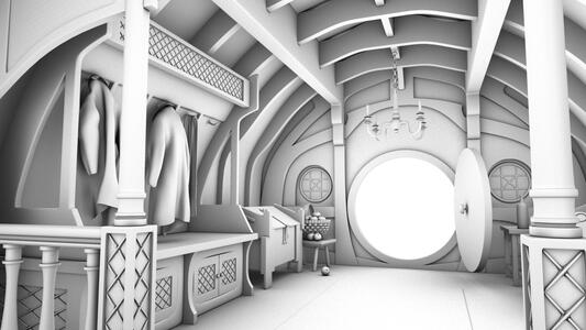 Hobbit Hole (Occlusion)